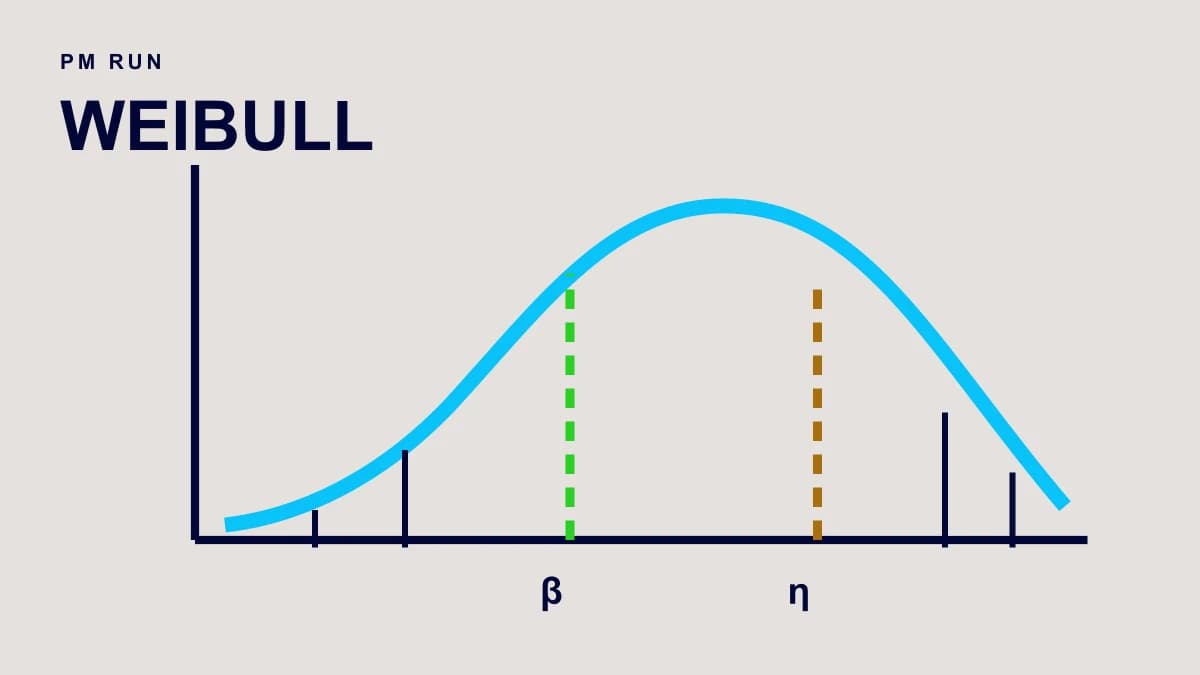 Weibull analysis in maintenance: from data to decision