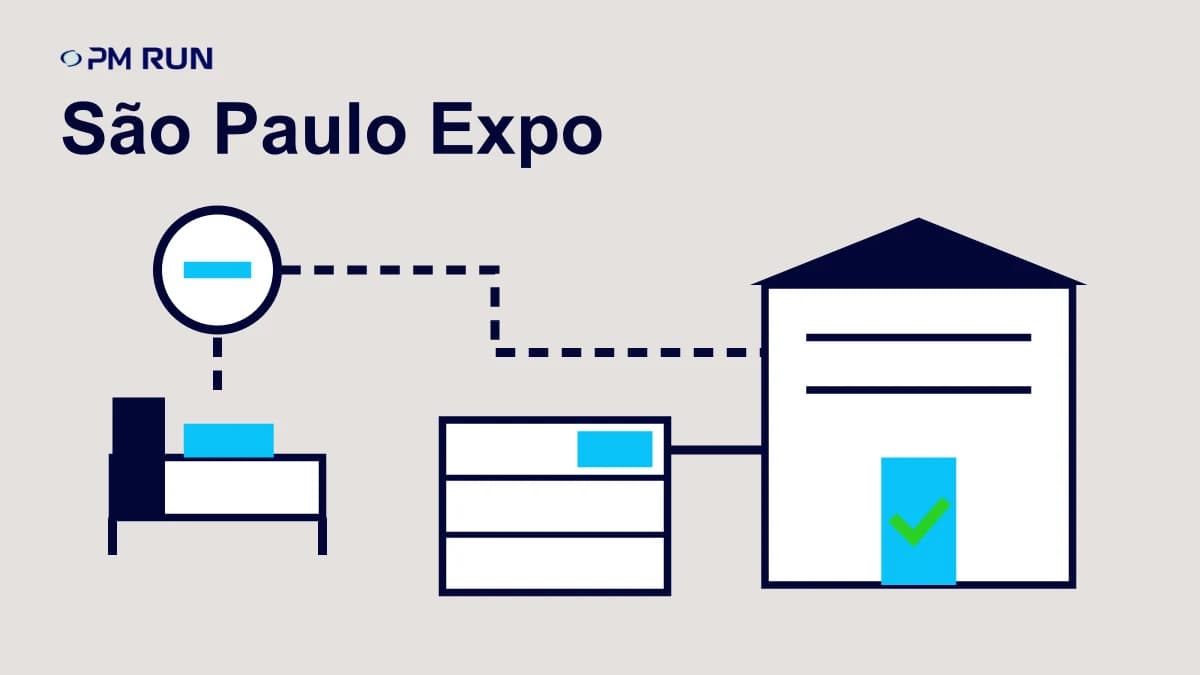São Paulo Expo na EXPOMAN 2026: endereço, como chegar, estacionamento e onde se hospedar