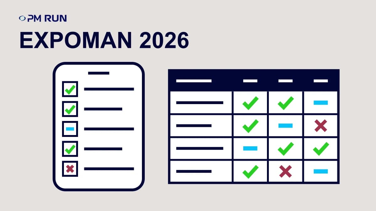 Como avaliar software de manutenção na EXPOMAN 2026: o que pedir na demonstração e como comparar depois