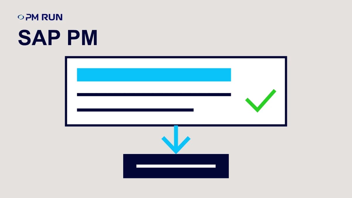 Creating SAP PM Notifications to Improve Maintenance Flow