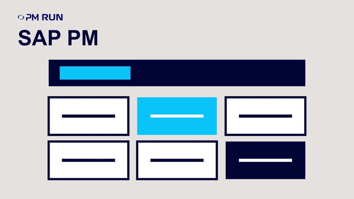 Todo sobre el módulo SAP PM para PCM y mantenimiento industrial